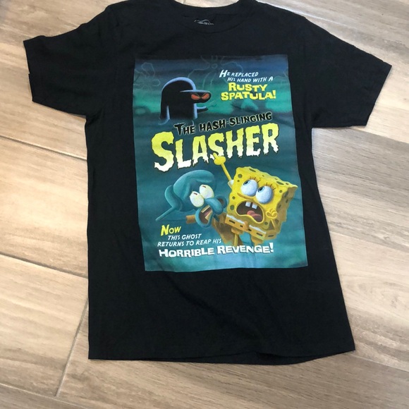 SpongeBob Slasher Tee - Picture 2 of 7